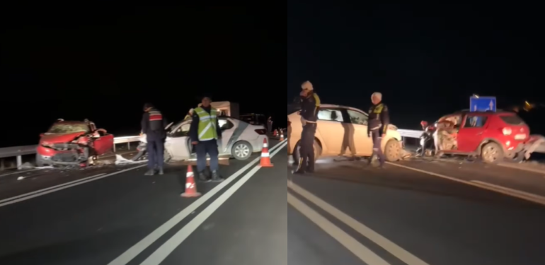 Çan’da feci trafik kazası: 5 yaralı