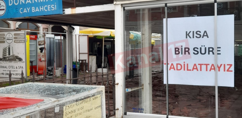 Donanma Çay Bahçesi kapandı: Restoran olacak