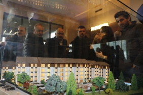 Flex Art’ın Ezine’deki Seyir Konakları projesi tanıtıldı