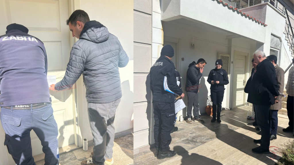 Gökçeada’da 10 otel mühürlendi