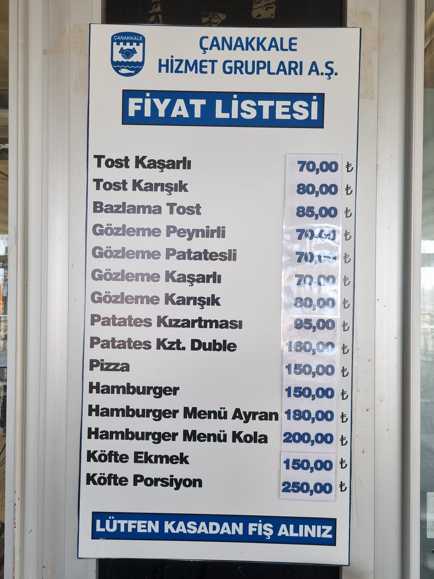 Çanakkale Belediyesi tesislerine indirim geldi