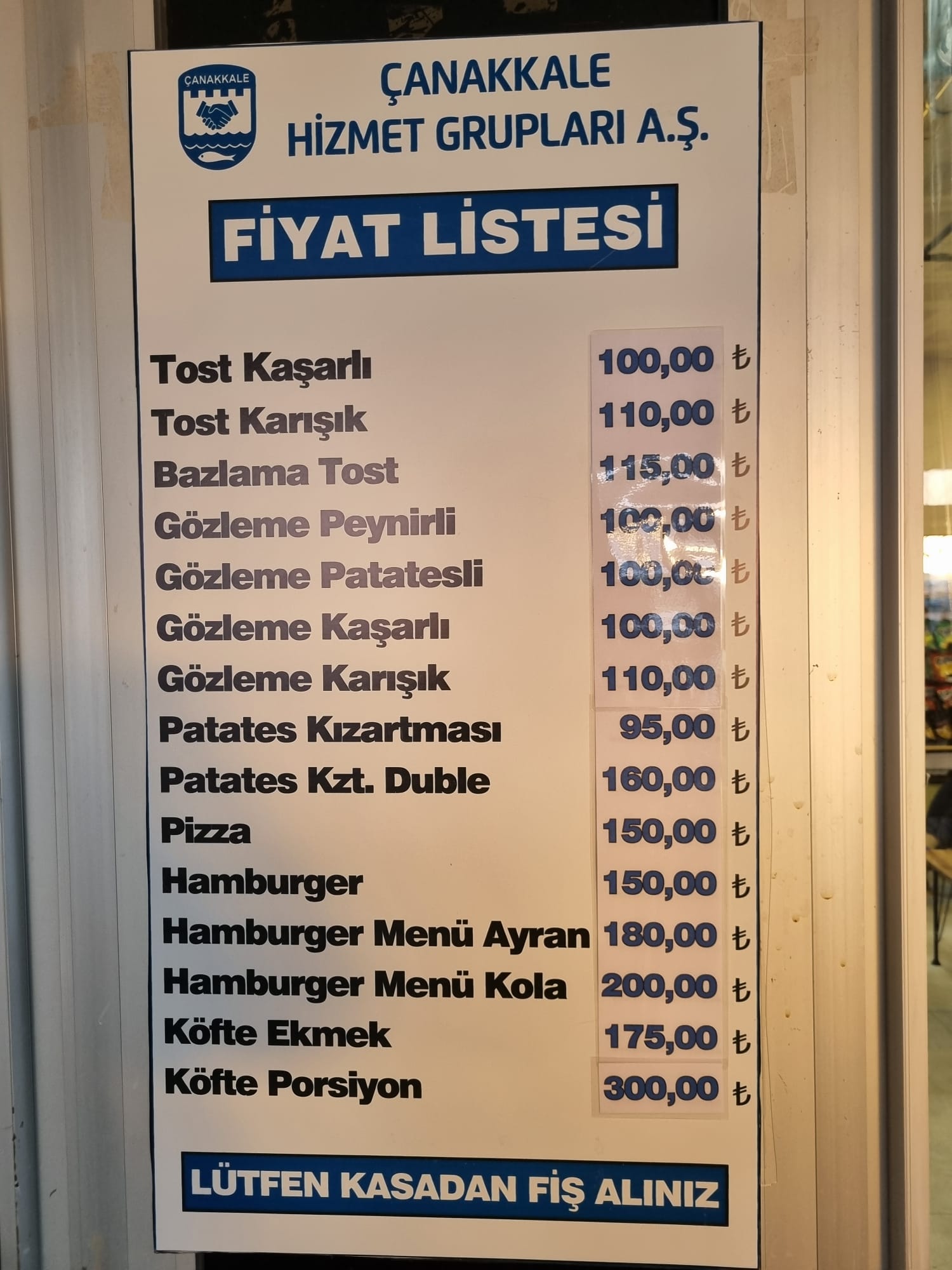 Çanakkale Belediyesi tesislerine indirim geldi