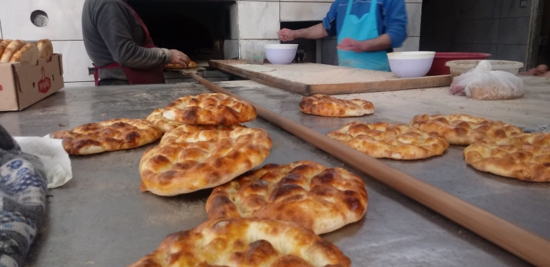 Çanakkale’de ramazan pidesi toplantısı bitti: 300 gram 25 TL olacak