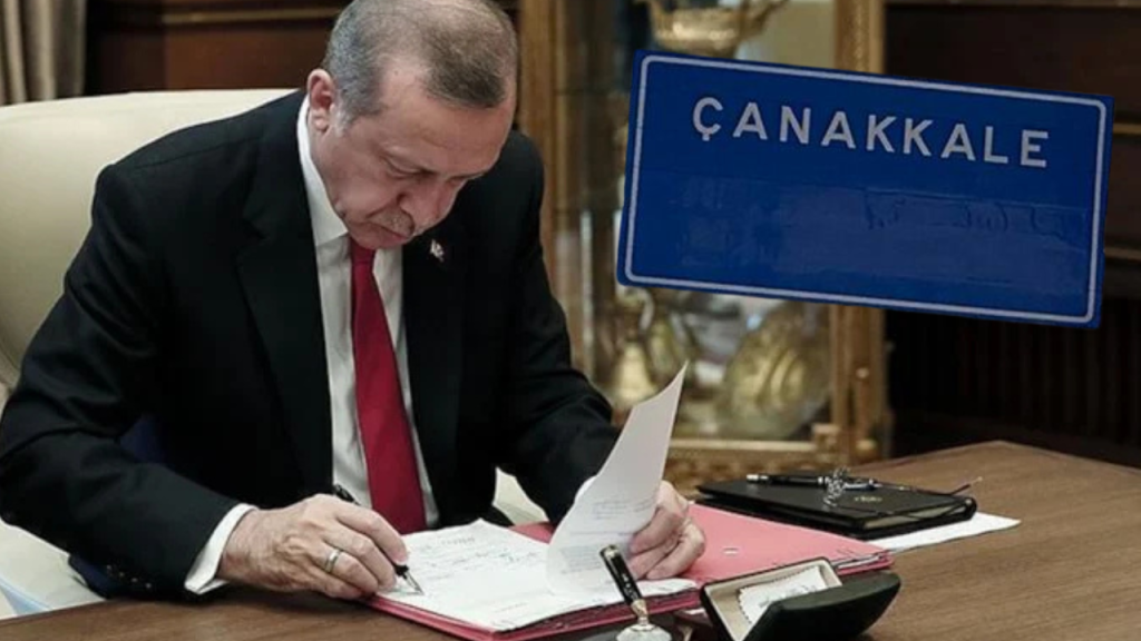 Sözcü, Erdoğan'ın yeni kabinesindeki Çanakkaleli ismi açıkladı