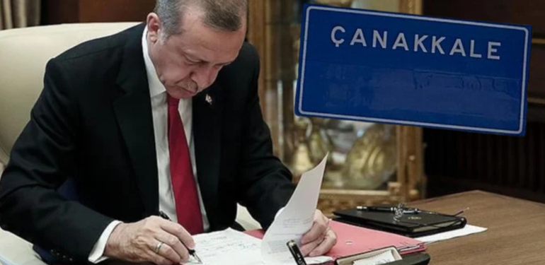 Sözcü, Erdoğan’ın yeni kabinesindeki Çanakkaleli ismi açıkladı