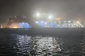 Çanakkale Boğazı sis