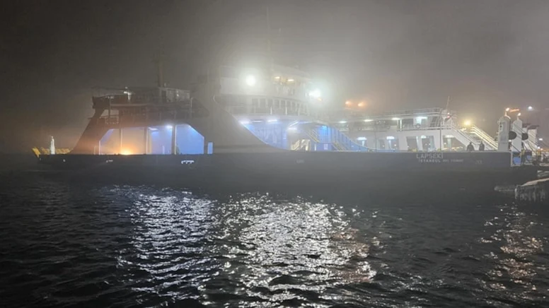 Çanakkale Boğazı sis