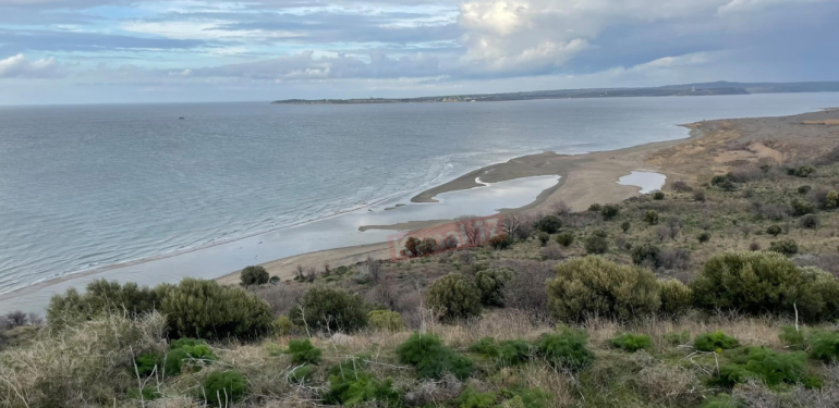 Çanakkale’de deniz 20 metre çekildi!