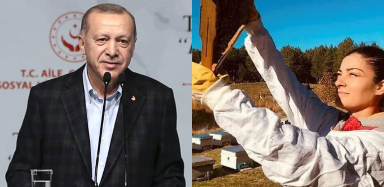 Çanakkaleli girişimci Erdoğan’ın kadınlar günü programına davet edildi