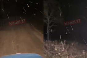 çanakkale kar yağışı