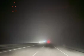 Çanakkale lapseki sis