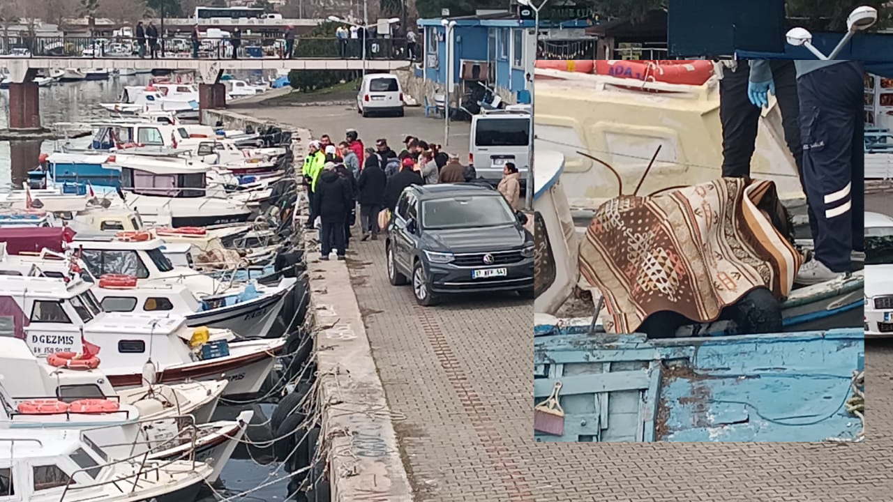 Çanakkale Sarıçay'da erkek cesedi bulundu