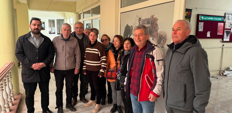 Çanakkale’nin çevreci derneği İDA’ya belediyeden ‘Boşaltın’ talimatı!