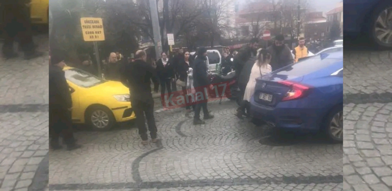 Gökçeada’da güpegündüz silahlı çatışma!