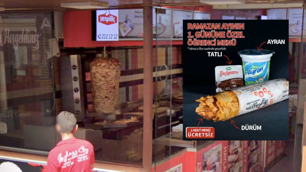 Çanakkale’de ilk iftarda ücretsiz döner dağıtacaklar