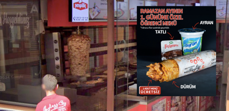 Çanakkale’de ilk iftarda ücretsiz döner dağıtacaklar