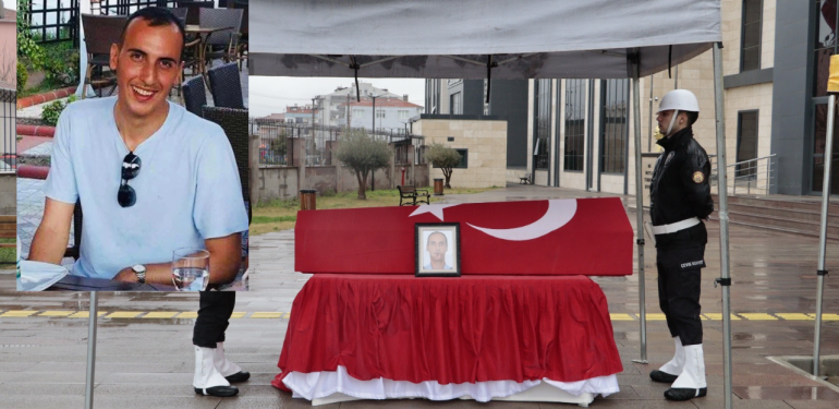 Çanakkale’de polis memuru hayatını kaybetti
