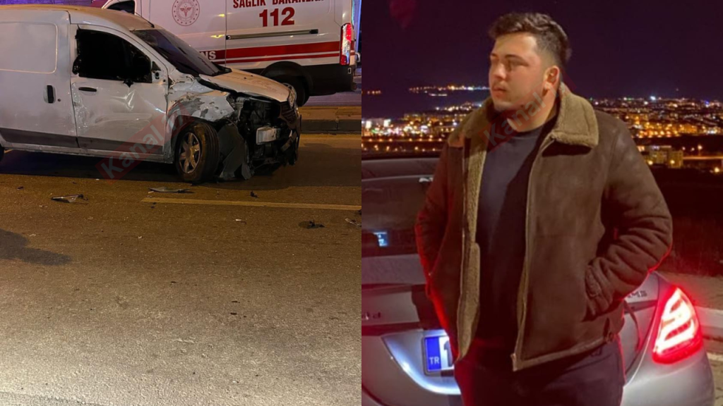 Çanakkale’de trafik kazasında 24 yaşındaki genç hayatını kaybetti, arkadaşı ağır yaralı