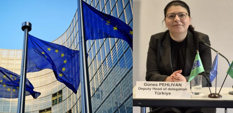 Avrupa Konseyi’nin ilk Türk raportörü Çanakkaleli isim oldu