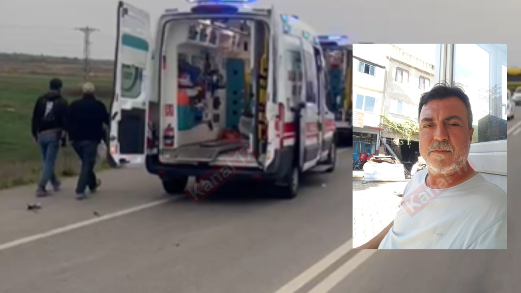 Bayramiç'teki kazadan acı haber geldi