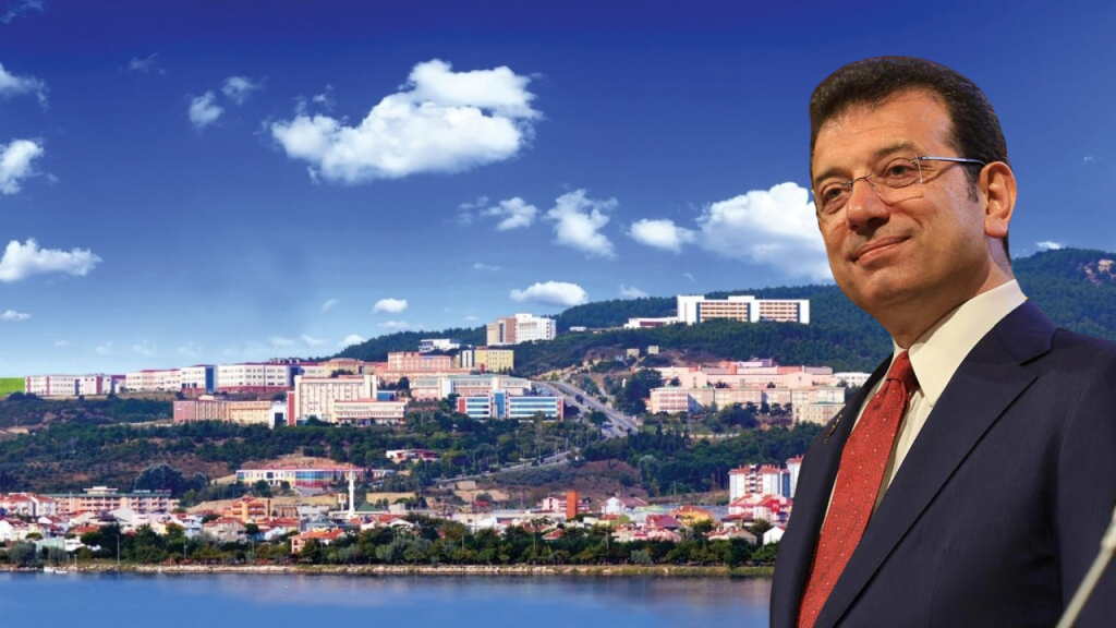 ÇOMÜ’de öğrenciler Ekrem İmamoğlu için oturma eylemine başlıyor!