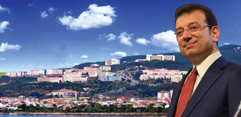 ÇOMÜ’de öğrenciler Ekrem İmamoğlu için oturma eylemine başlıyor!