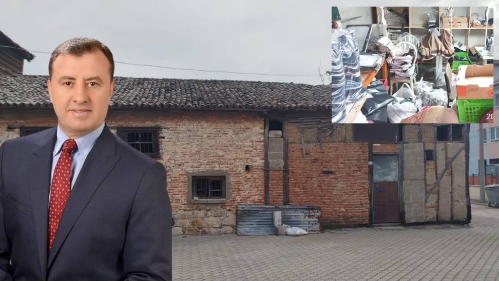 Çanakkale AK Partili başkanın kaçak atölyesi ortaya çıktı