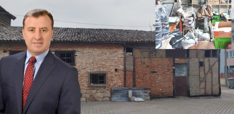 Çanakkale AK Partili başkanın kaçak atölyesi ortaya çıktı