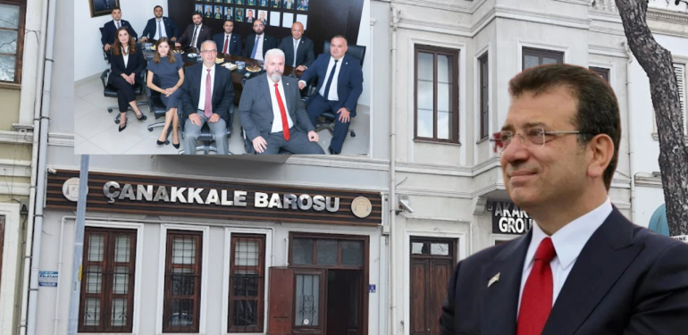 Çanakkale Barosu: “Ekrem İmamoğlu’na yapılanlar hukuka aykırıdır!”