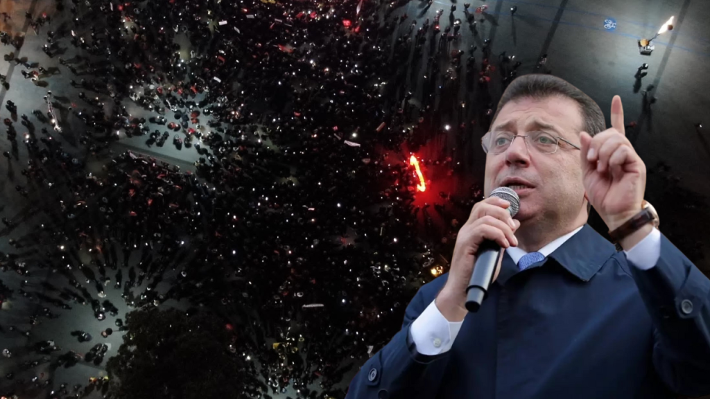 Çanakkale Onbiler bu akşam Ekrem İmamoğlu için meydanlara çıkacak