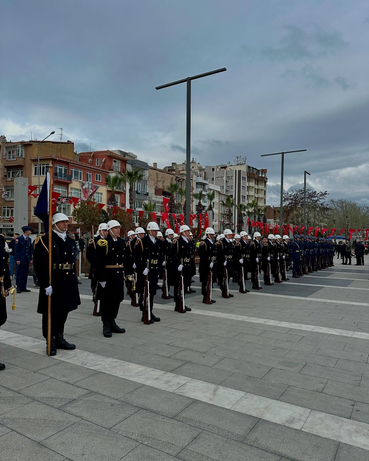 Çanakkale Zaferi'nin 110'uncu yılı kutlanıyor