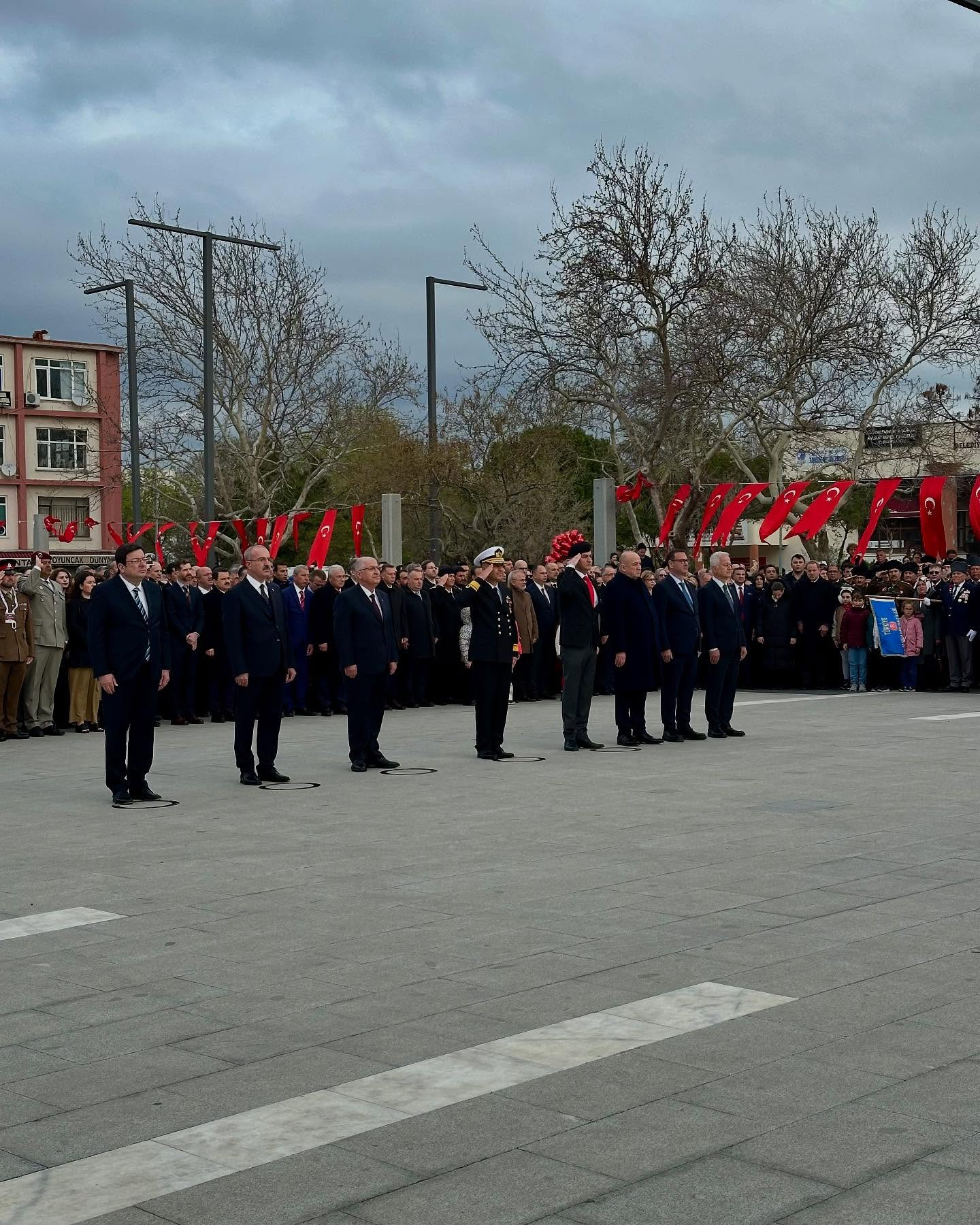 Çanakkale Zaferi'nin 110'uncu yılı kutlanıyor