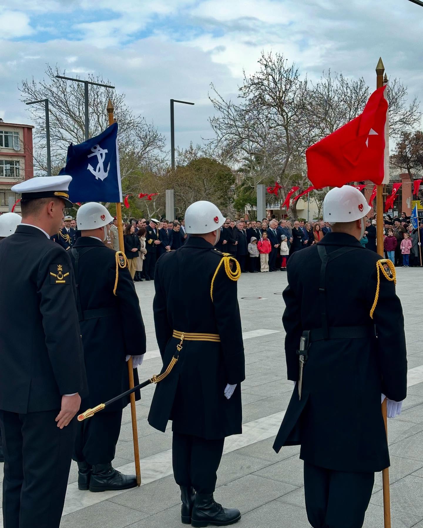 Çanakkale Zaferi'nin 110'uncu yılı kutlanıyor