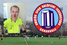 Çanakkale amatör futbolda rekor ceza: 19 futbolcuya 20 maç men!