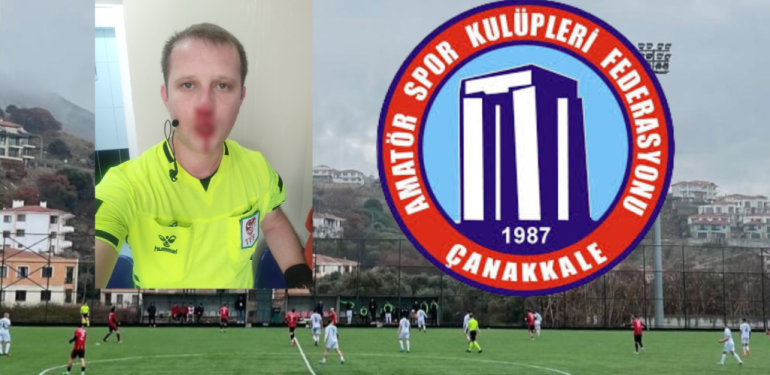 Çanakkale amatör futbolda rekor ceza: 19 futbolcuya 20 maç men!
