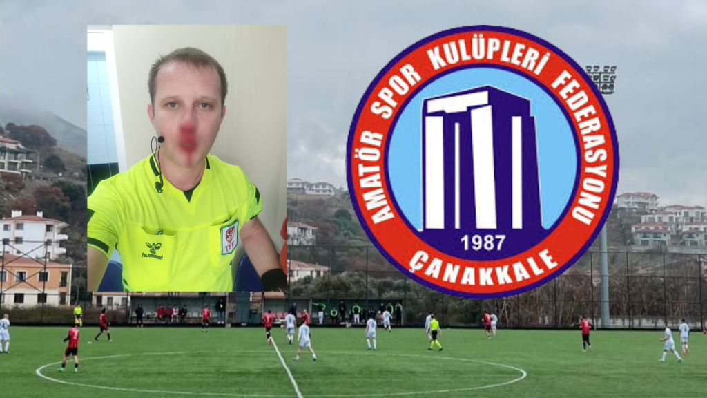 Çanakkale amatör futbolda rekor ceza: 19 futbolcuya 20 maç men!