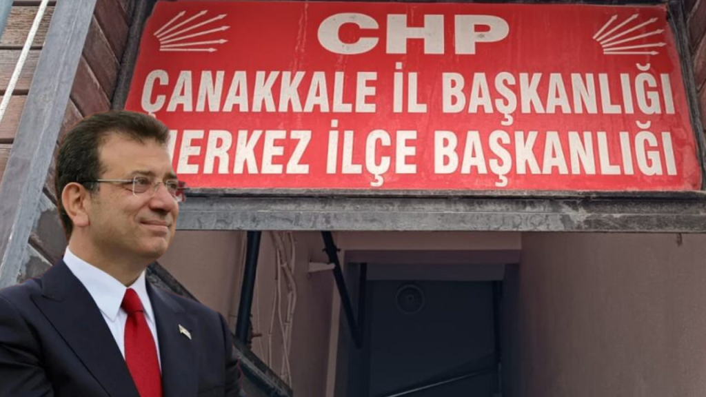 Çanakkale’de CHP’den Ekrem İmamoğlu çağrısı