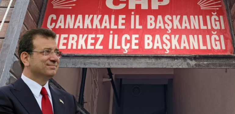 Çanakkale’de CHP’den Ekrem İmamoğlu çağrısı: “Bütün vatandaşlarımızı 14:00’da bekliyoruz”