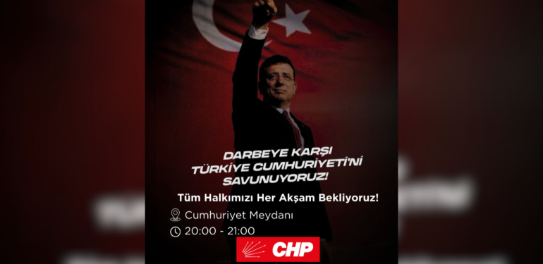 Çanakkale’de Ekrem İmamoğlu için bu akşam miting düzenlenecek