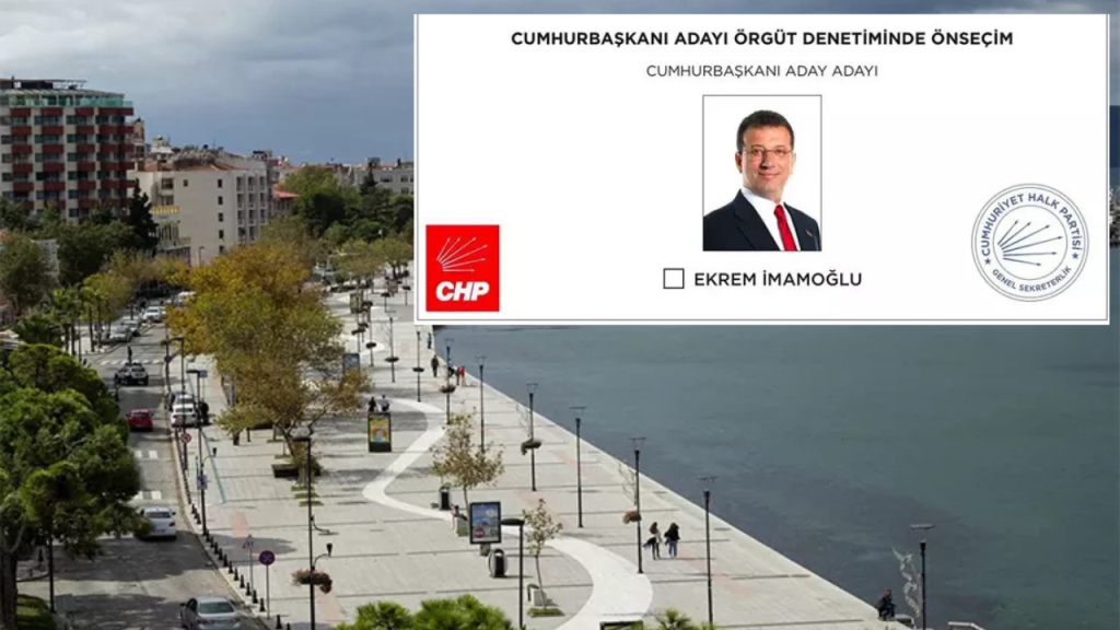 Çanakkale'de Ekrem İmamoğlu’nun aldığı oy sayısı açıklandı