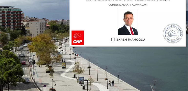 Çanakkale’de Ekrem İmamoğlu’nun aldığı oy sayısı açıklandı: Üye sayısını katladı
