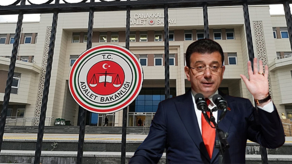 Çanakkale'de İmamoğlu eylemine katılanlara şafak baskını!