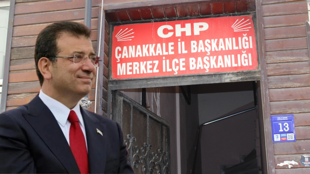 Çanakkale'de İmamoğlu sevgisi Binlerce kişi üye oldu