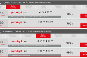 Çanakkale'de bayram öncesi otobüs bilet fiyatları yüzde 40 artıyor