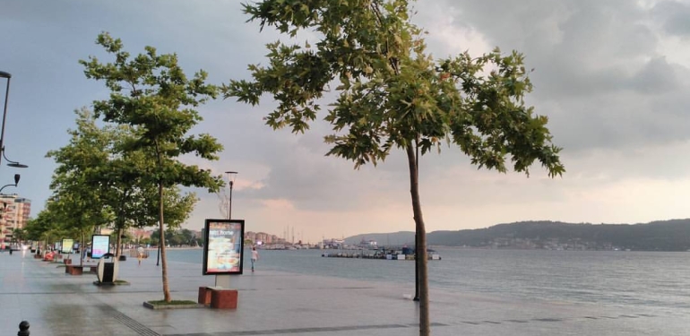 Çanakkale’de bayram soğuk ve yağmurlu geçecek