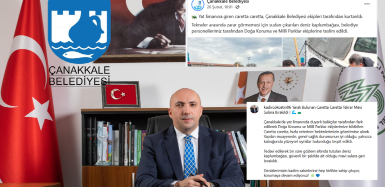 Çanakkale’de belediye CHP’li olunca adını geçirmediler