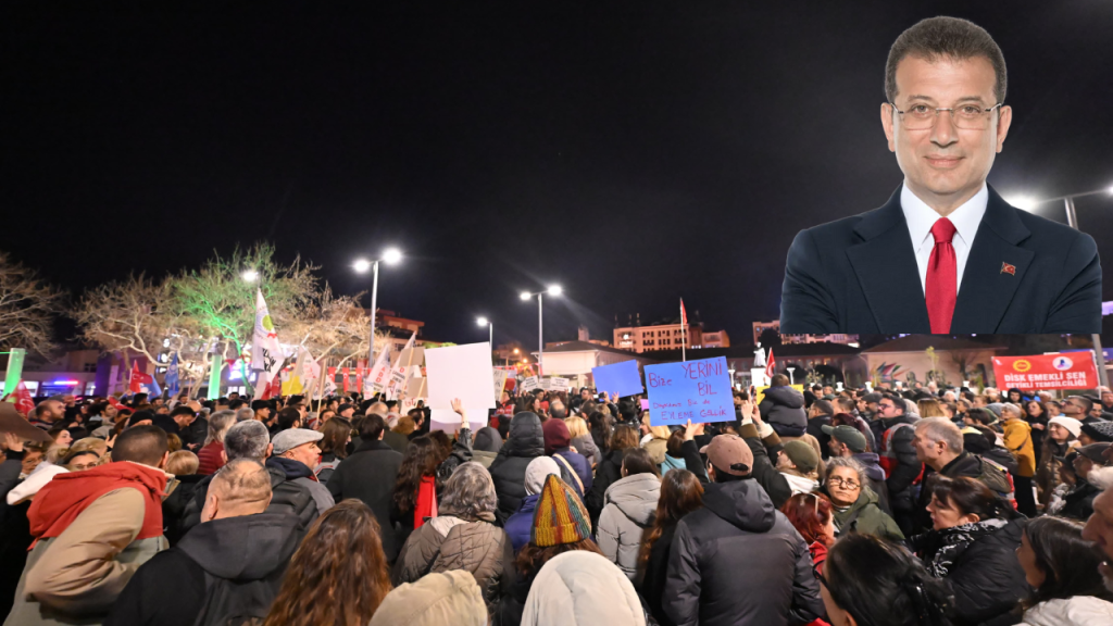 Çanakkale’de bu akşam İmamoğlu için CHP miting