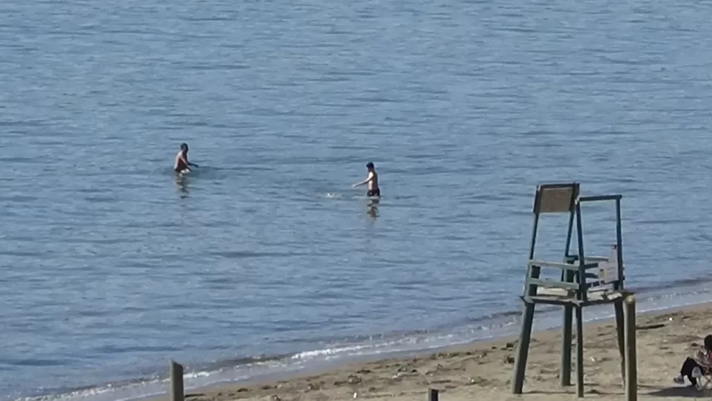 Çanakkale’de deniz sezonu erken açıldı