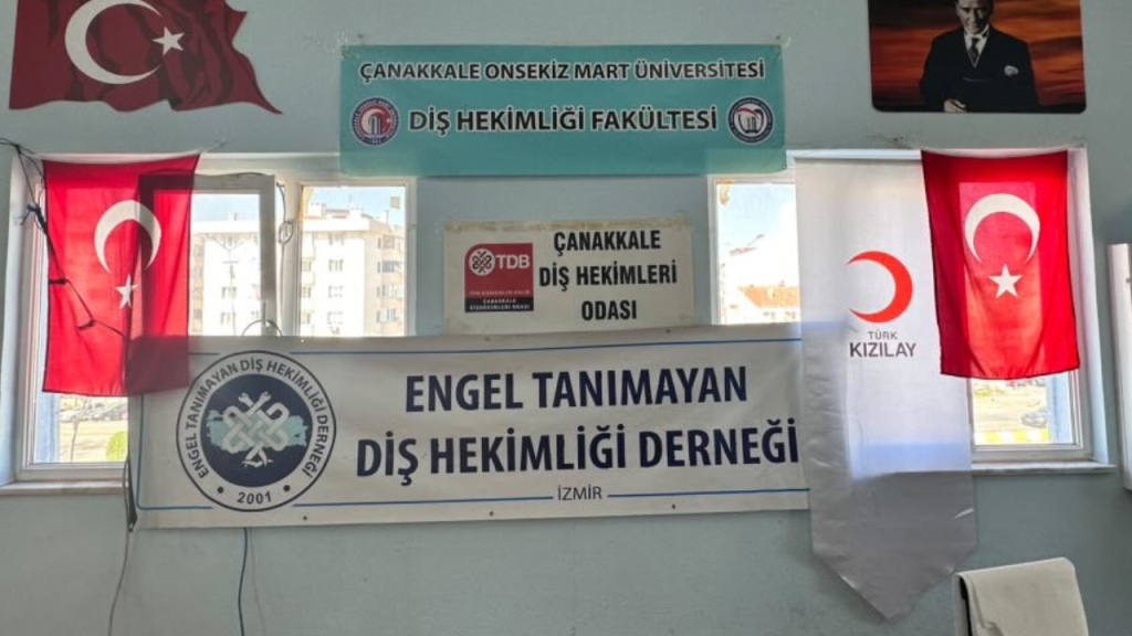 Çanakkale’de gönüllü diş hekimleri engellilere ücretsiz hizmet verecek