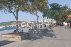 Çanakkale'de hava sıcaklığı 24 derecelere çıkıyor